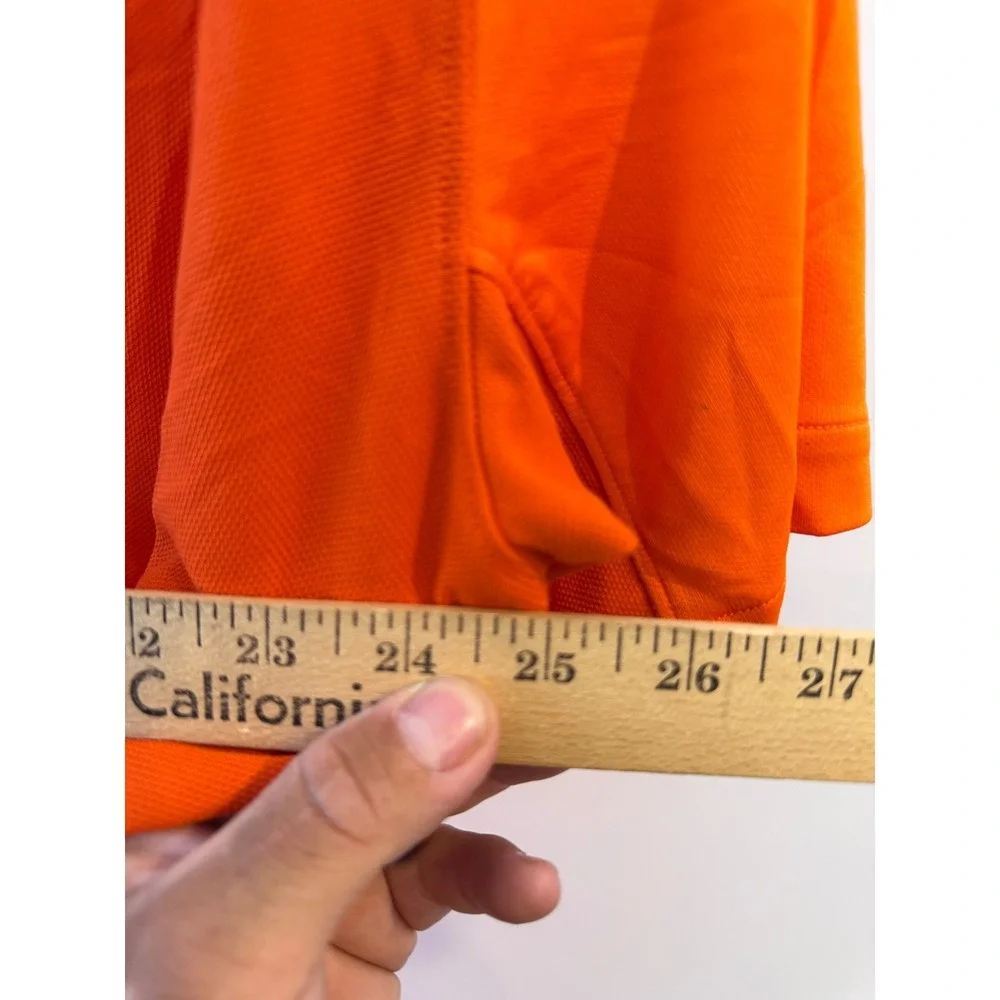 Nike Florida Gators Dri-FIT Polo Shirt Mens XXL Orange Short Sleeve Athletic